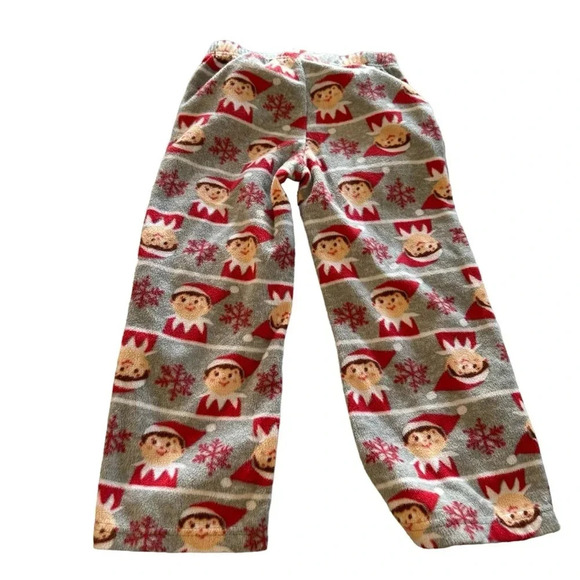 Elf on The Shelf fleece pajama pants size 4/5 - Picture 2 of 3